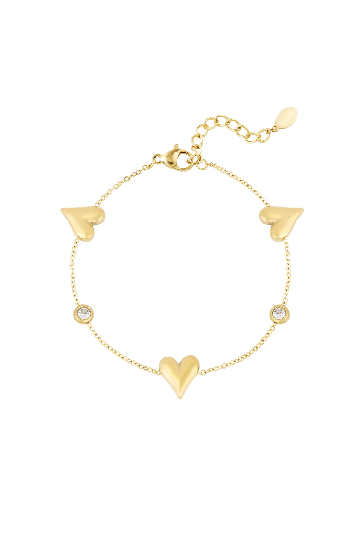 pulsera de amor resplandeciente