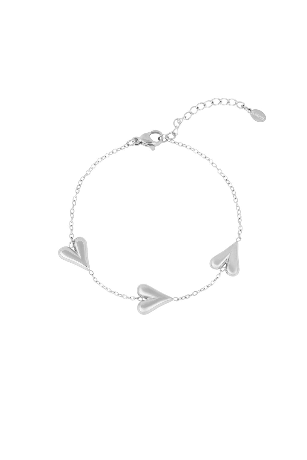 pulsera día de los corazones