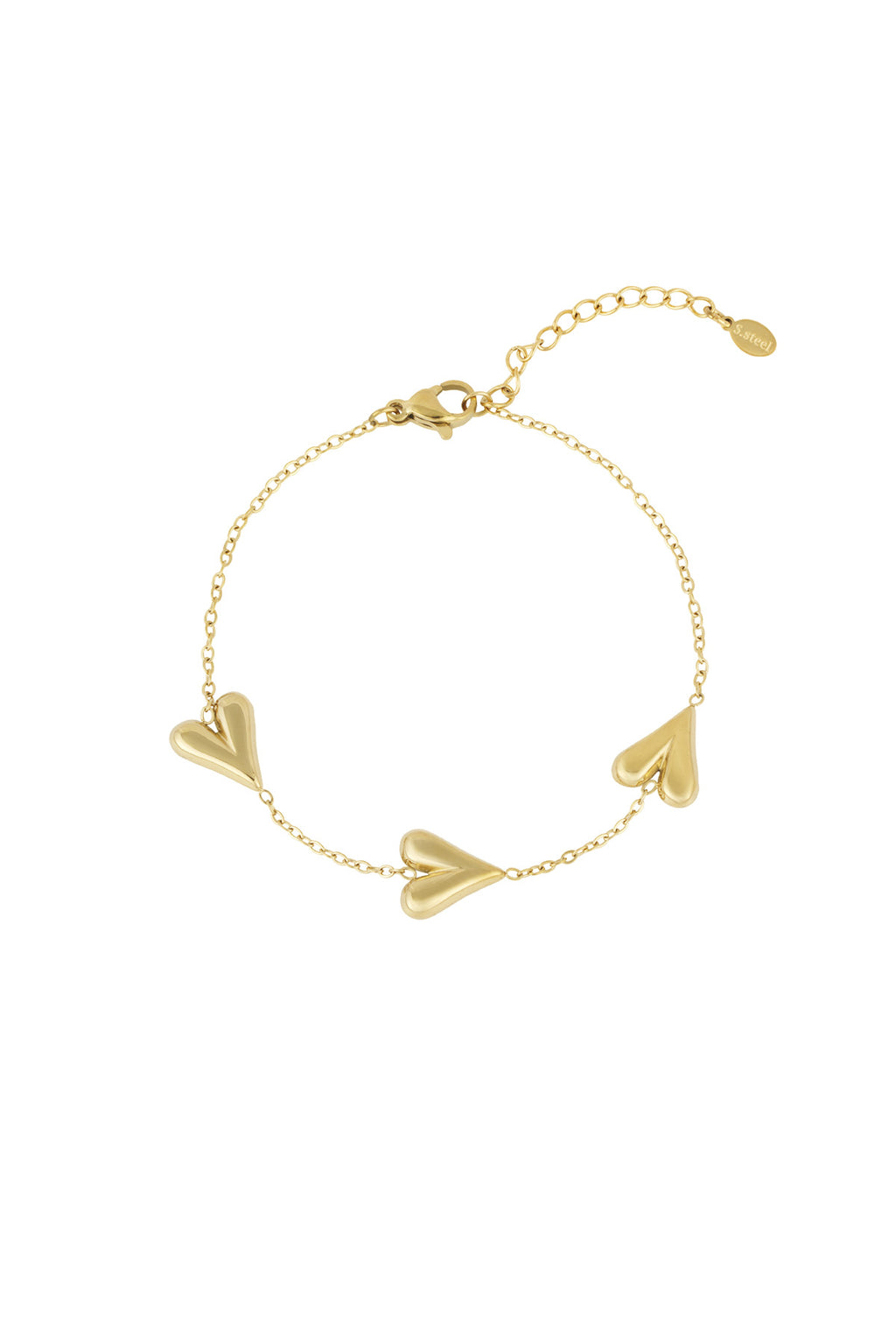 pulsera día de los corazones