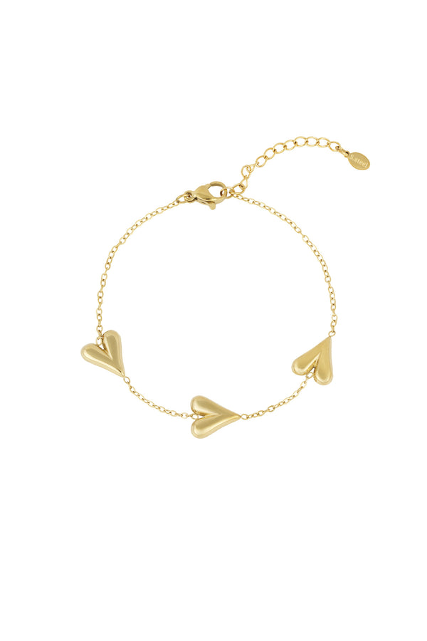 pulsera día de los corazones