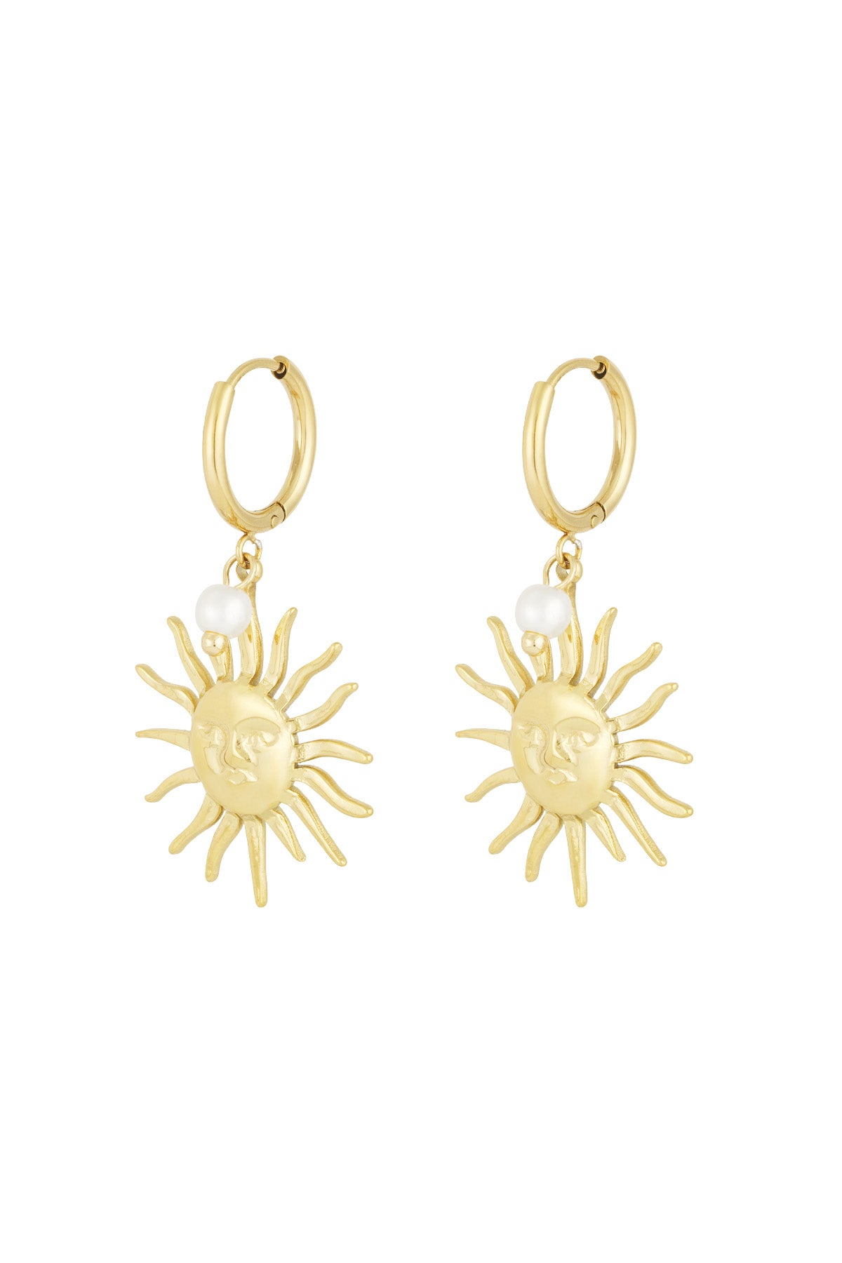 Sunny side earrings Secondary product image