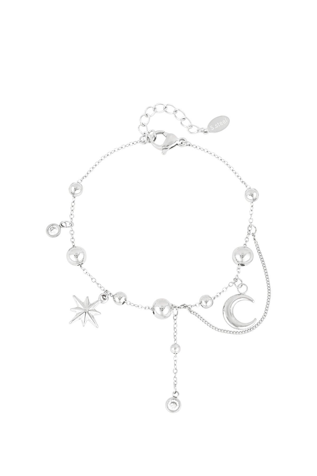 Pulsera luna de moda