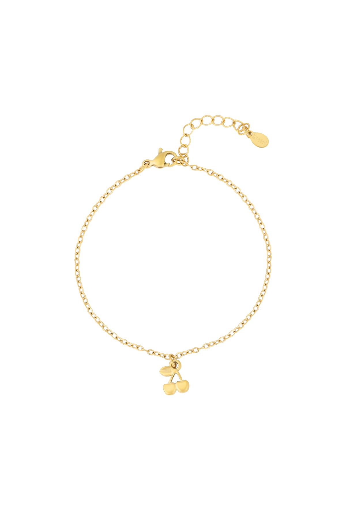 Elegant Gold Charm Bracelet for Stylish Women Main product image