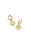 Elegant Flower Drop Earrings for Everyday Glam