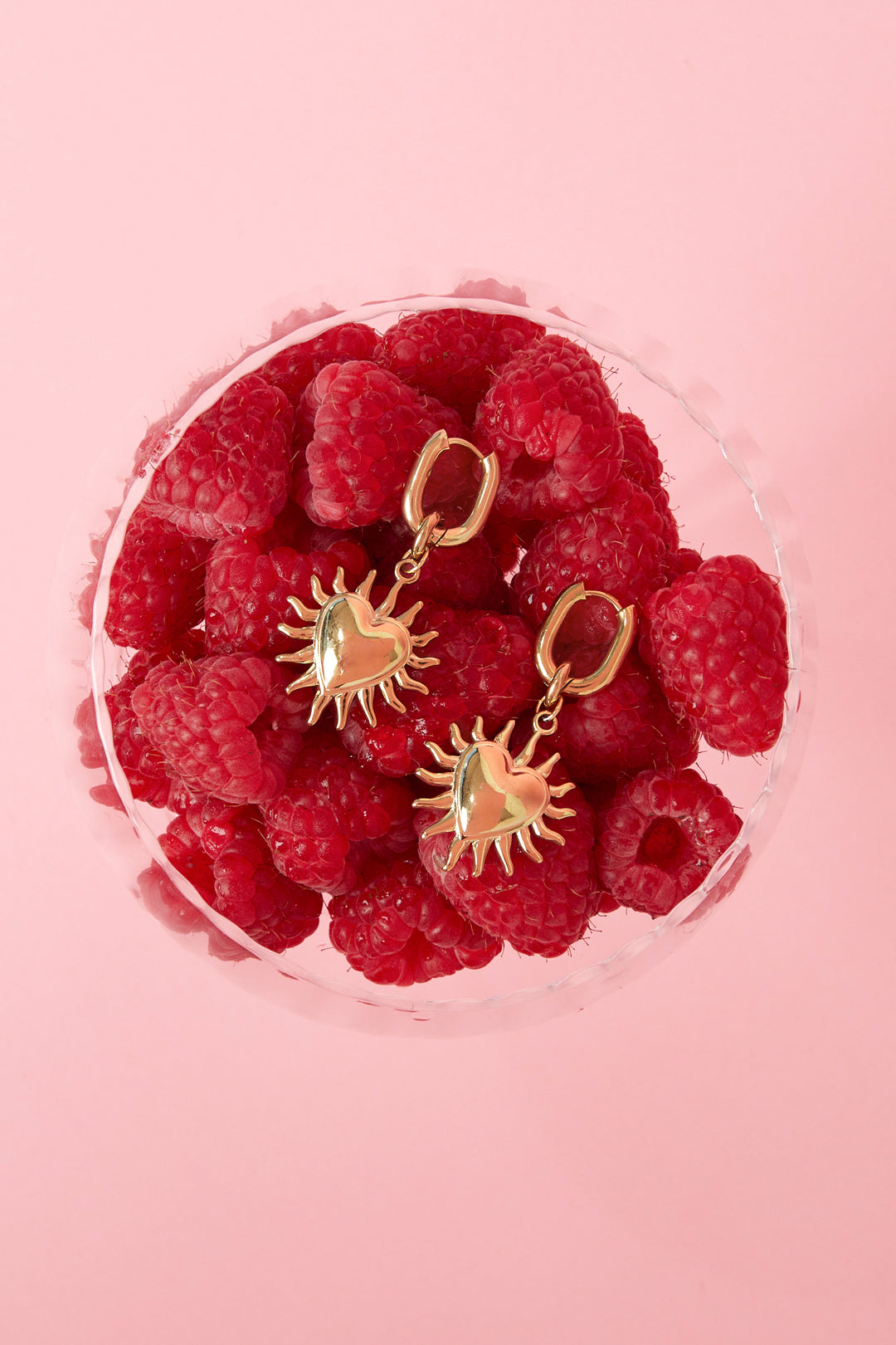 Stylish Heart Drop Earrings for Daily Wear