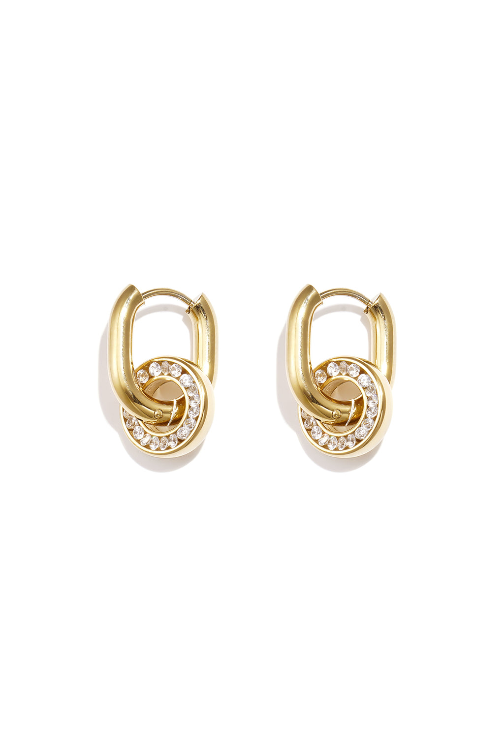Elegant Zircon Drop Earrings for Everyday Glam