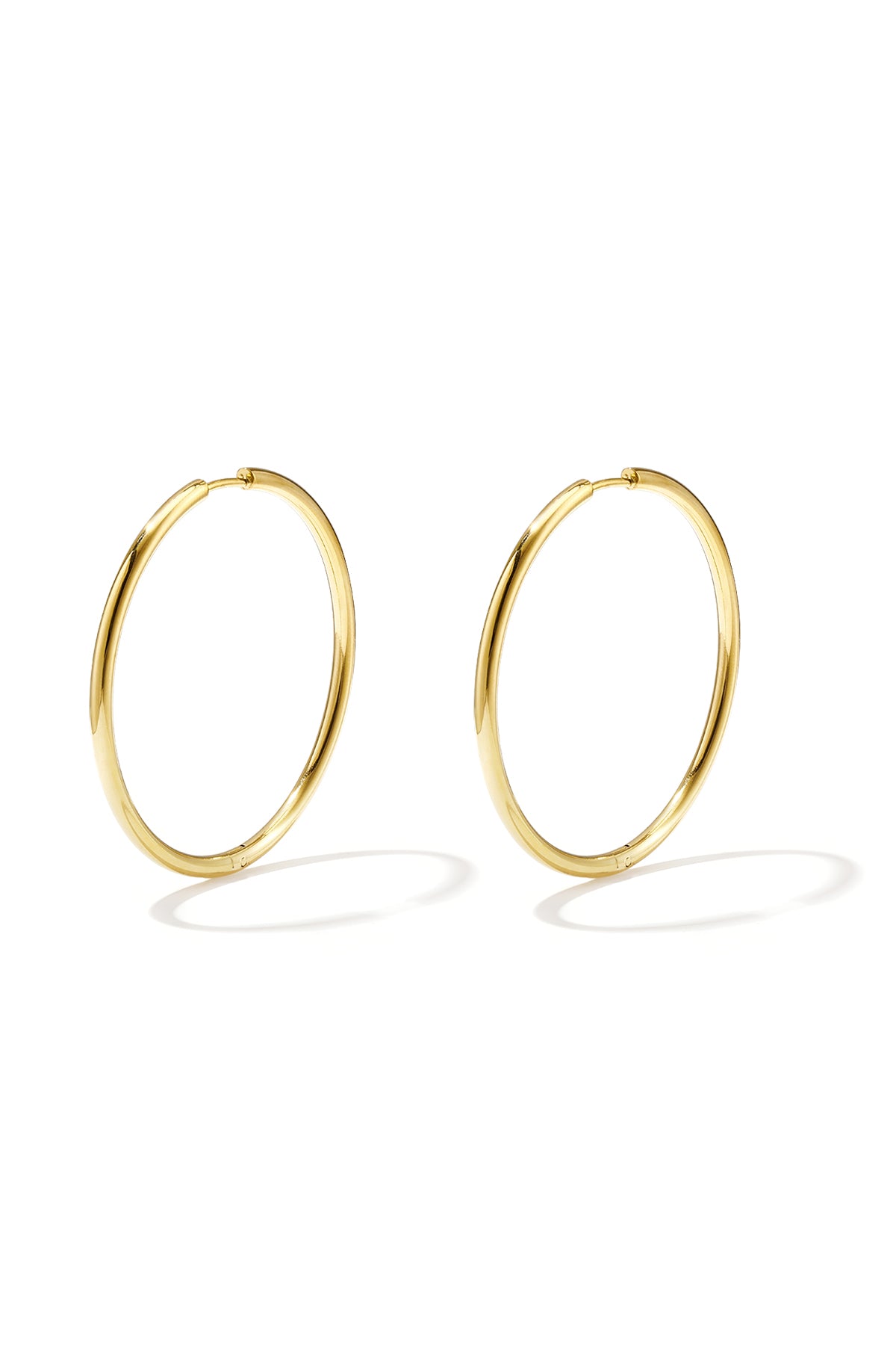 Medium hoop earrings Main product image