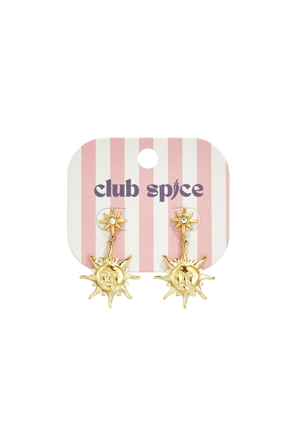 Stylish Sun Dangle Earrings for Everyday Glam
