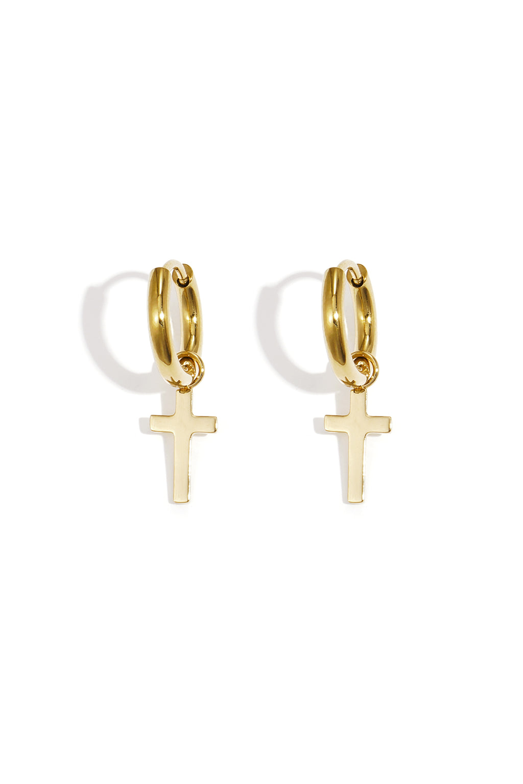 Cross Earrings