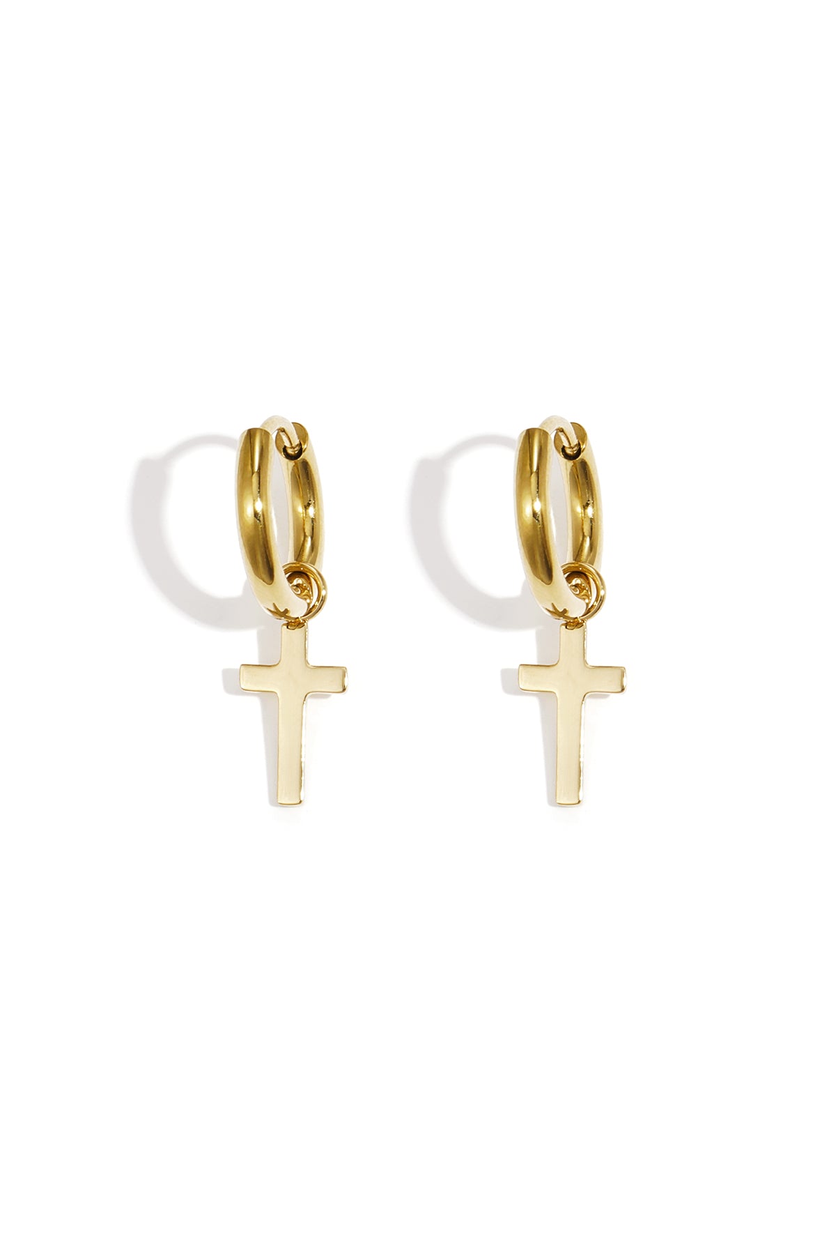 Cross Earrings