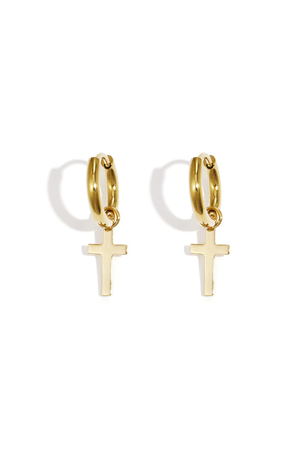 Cross Earrings