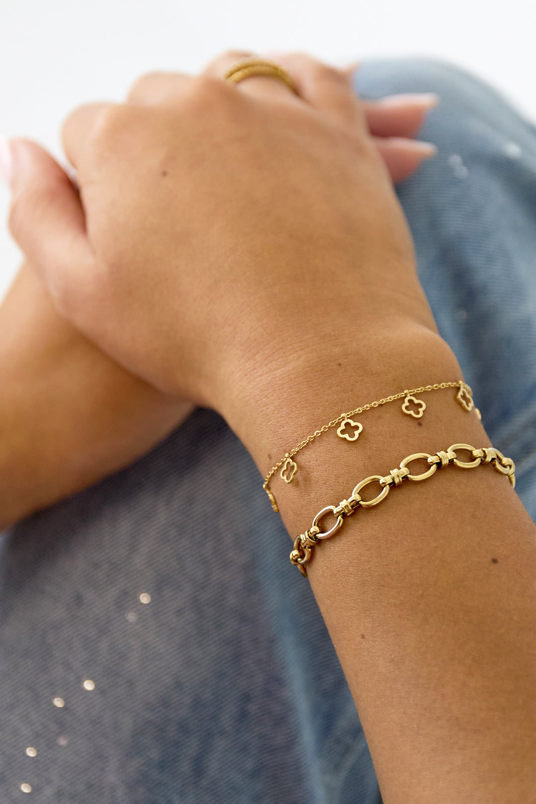pulsera 6 tréboles
