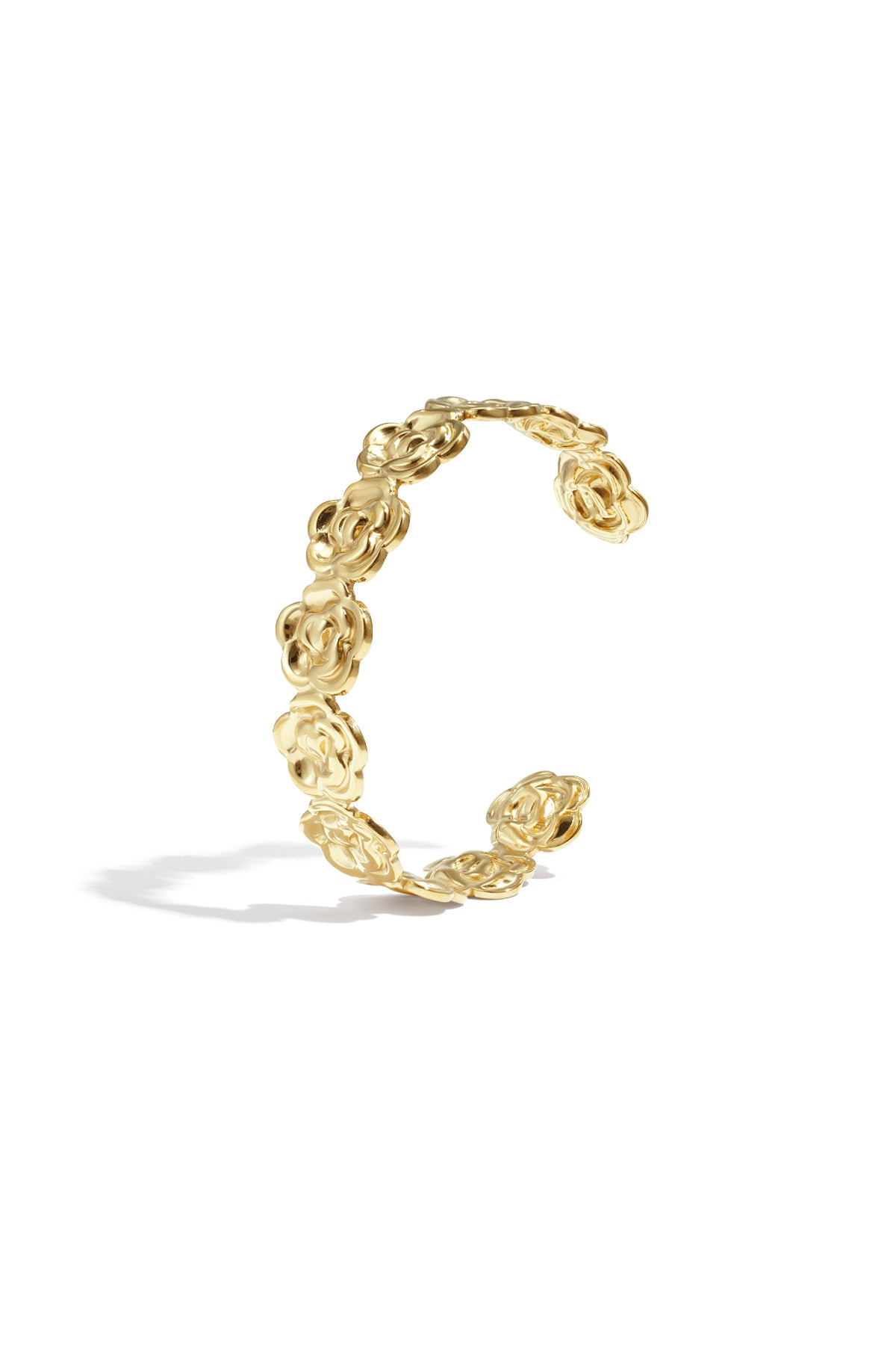 Stylish Cuff Bracelets for Women - Silver & Gold Main product image