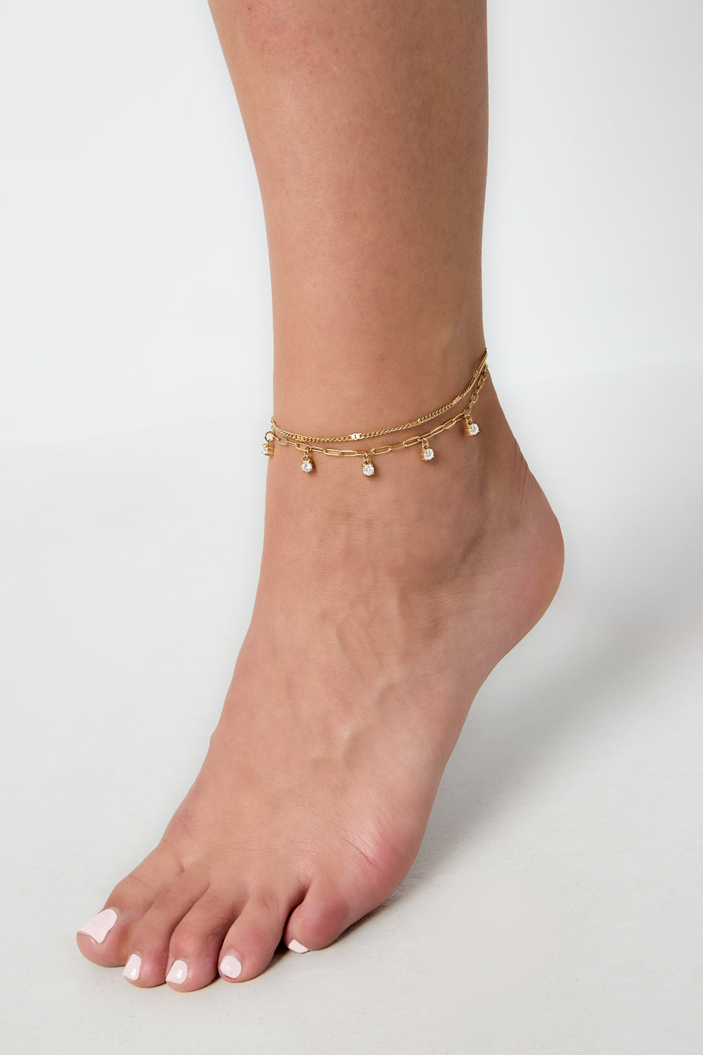 chain anklets