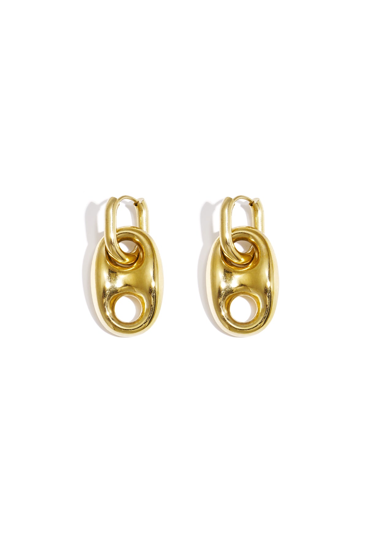 Stylish Gold Drop Earrings for Everyday Glamor Main product image