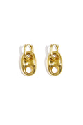 Stylish Gold Drop Earrings for Everyday Glamour