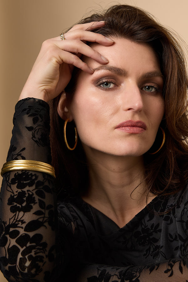 Elegant All-Fit Bangle for Everyday Elegance