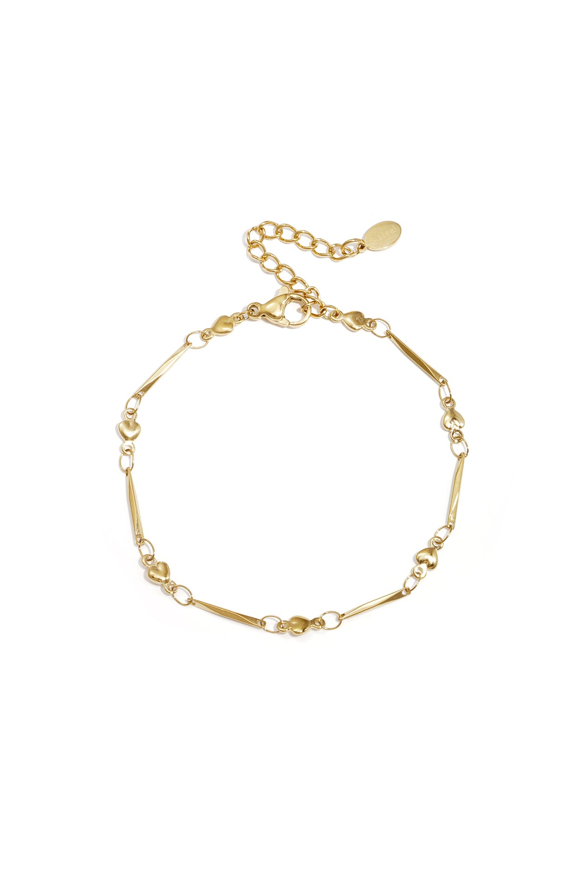 Elegant All-Fit Chain Bracelets for Women - Silver & Gold Main product image
