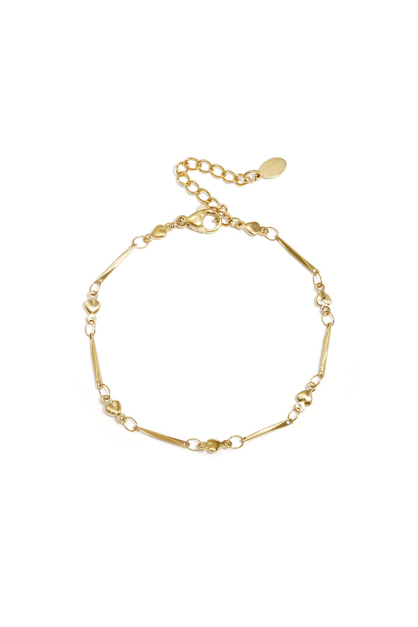 Elegant All-Fit Chain Bracelets for Women - Silver & Gold