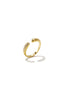 Elegant Minimalist Adjustable Rhinestone Ring