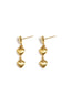 Elegant Heart Dangle Earrings - Timeless Style