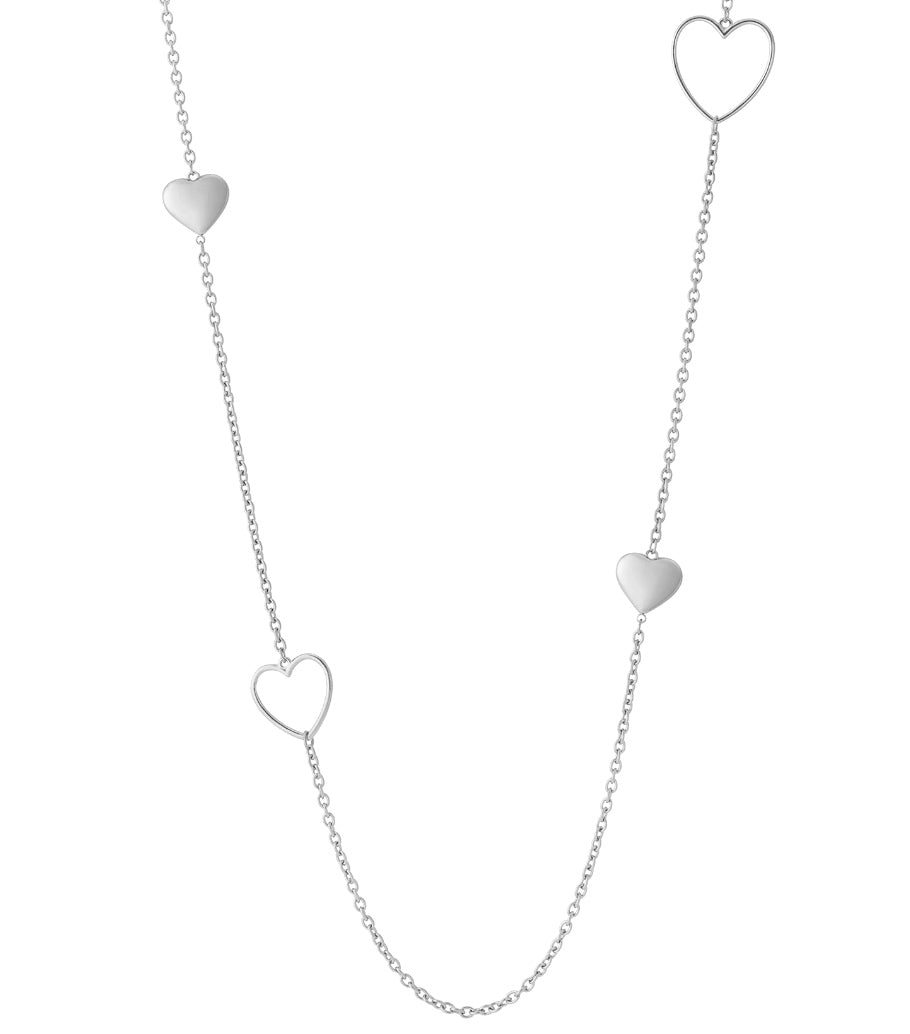 Collar largo Amour