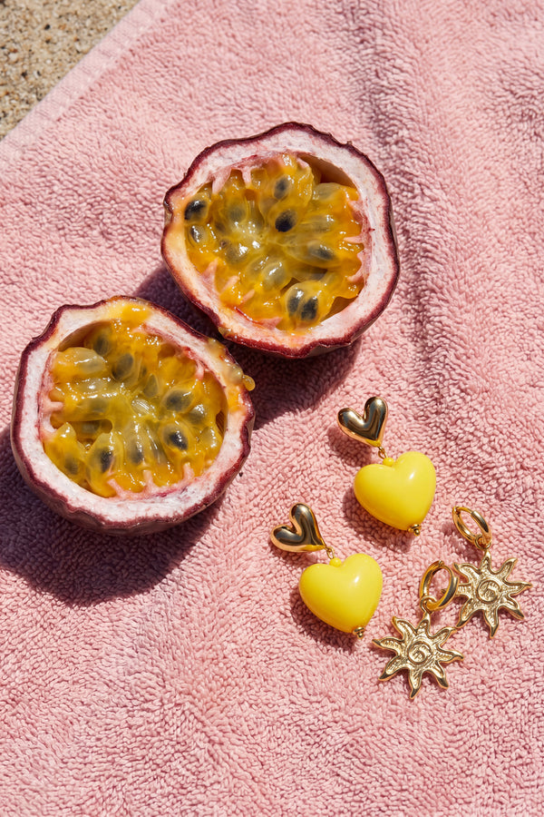 Sun Dangle Earrings 