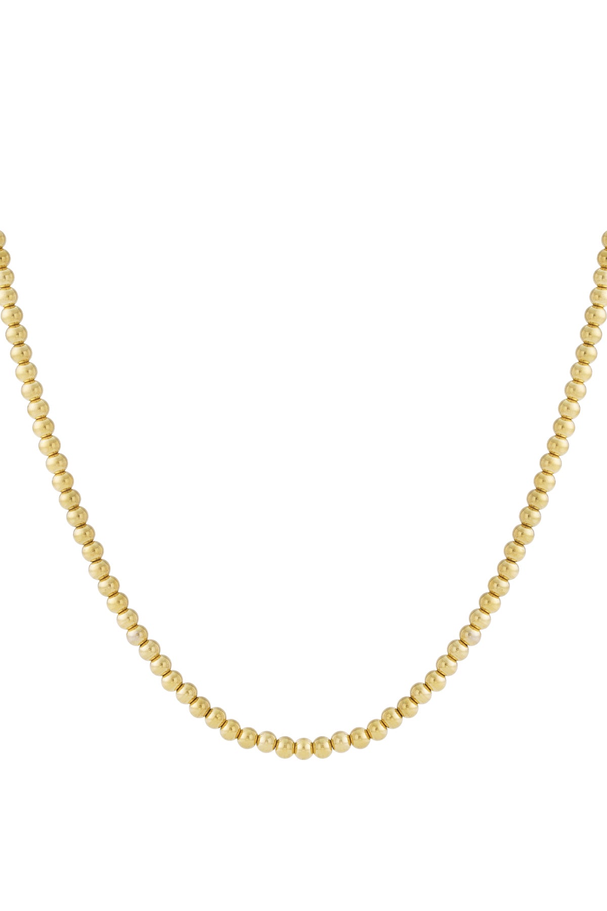 Collar de cuentas macizas de 6 mm Imagen principal del producto