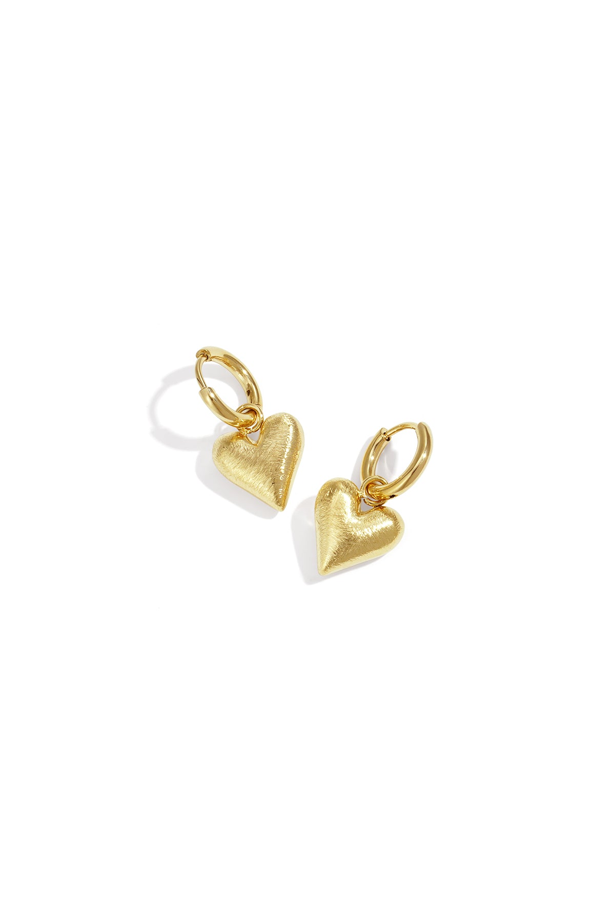 Heart Dangle Earrings