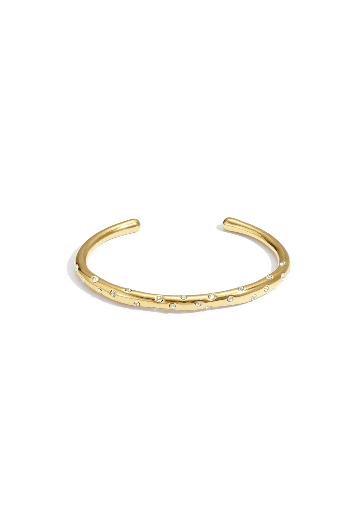 Elegant Gold Cuff Bracelet for Daily Wear Imagen principal del producto