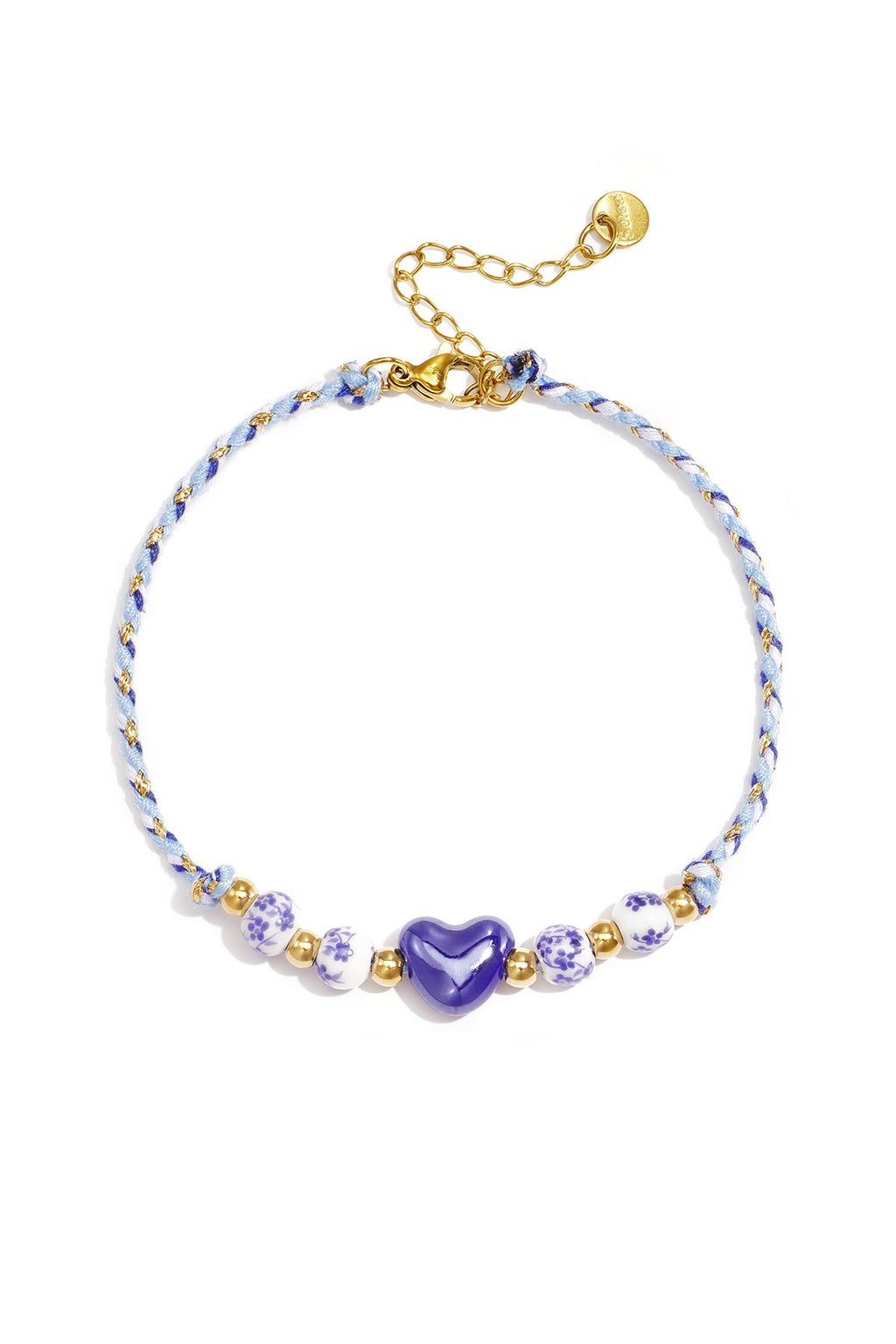 Heart Shaped Rope Anklets
