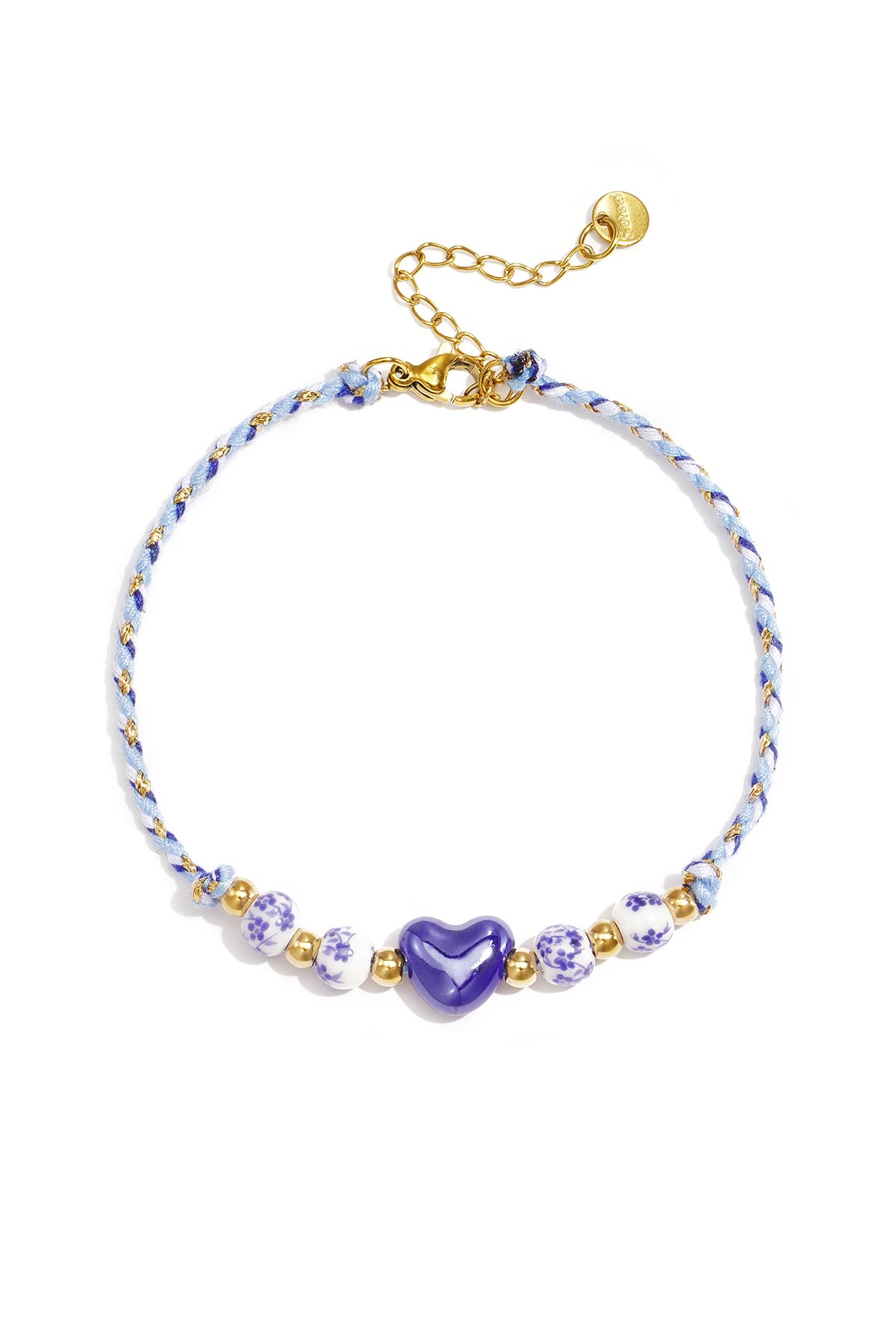 Heart Shaped Rope Anklets