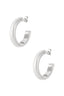 Chunky Hoop Earrings