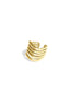Elegant Gold & Silver Statement Ring for All Occasions