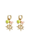 Elegant Gold Drop Earrings for Spring/Summer