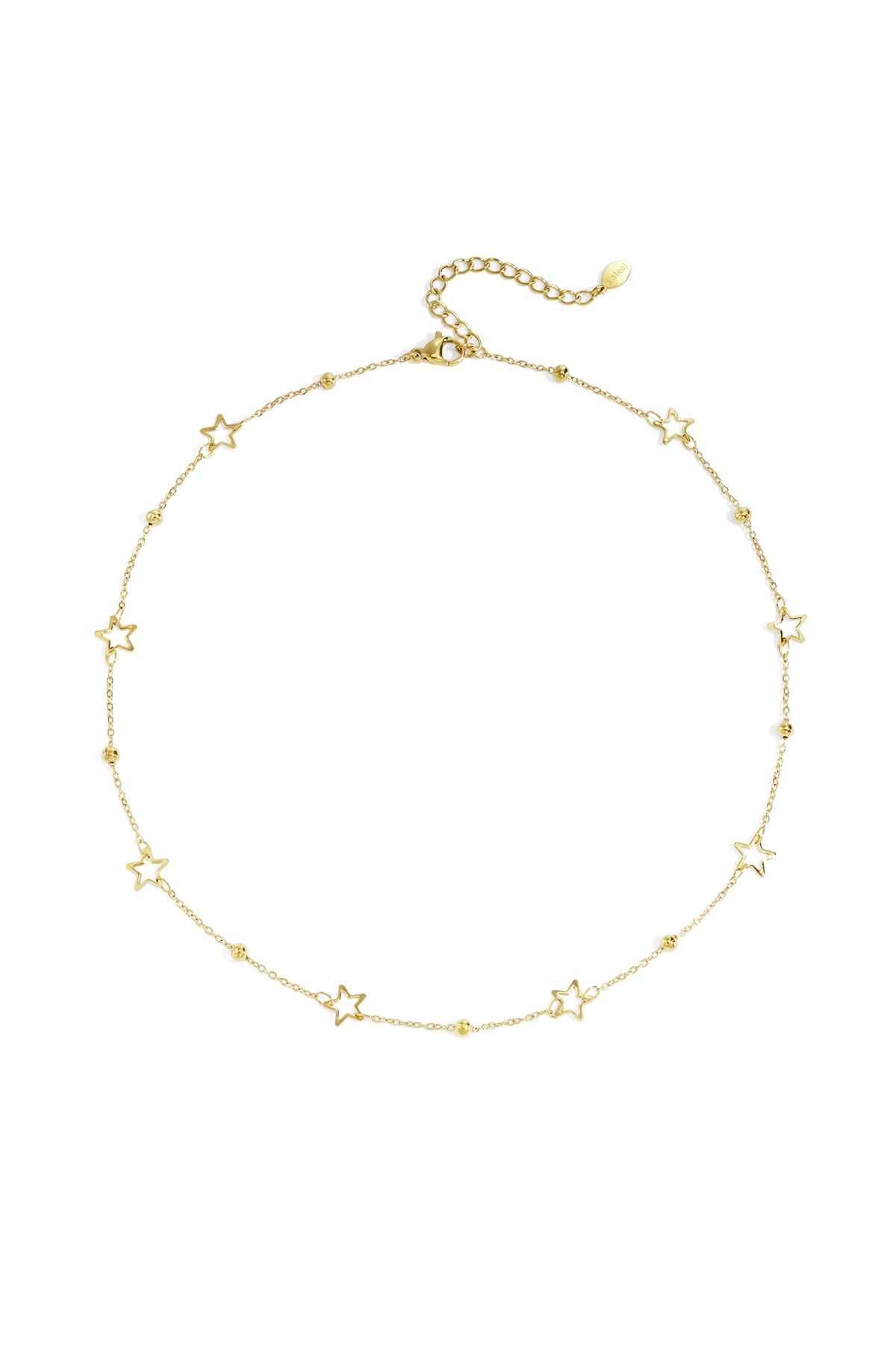 Collares de cadena Estrella Casual Diario Serie Simple Joyería de mujer Imagen principal del producto