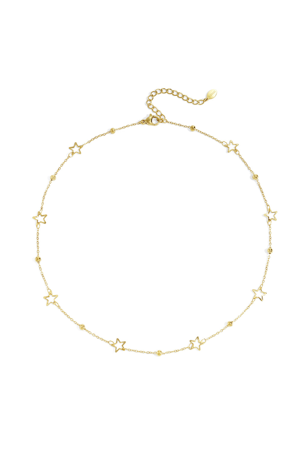 Collares de cadena Estrella Casual Diario Serie Simple Joyería de mujer