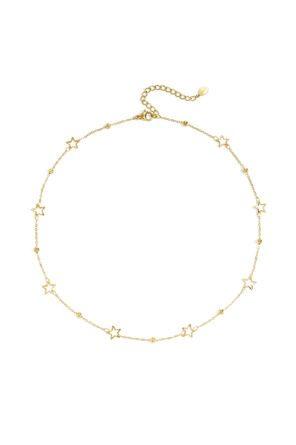 Collares de cadena Estrella Casual Diario Serie Simple Joyería de mujer