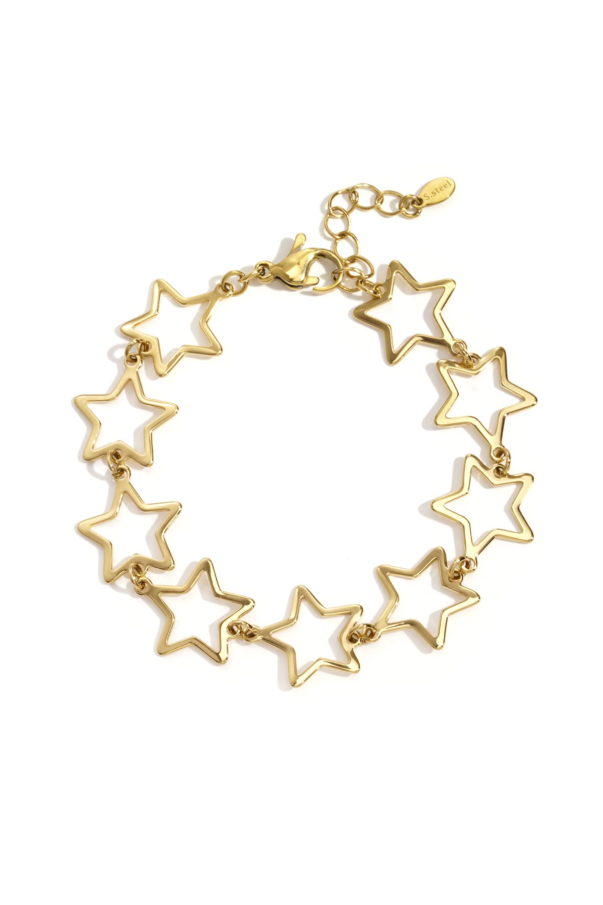 Stylish Star Stainless Steel Bracelets for Women Main product image