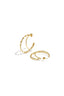 Elegant Stainless Steel Hoop Earrings for Everyday Style