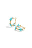 Chic Starfish Hoop Earrings for Summer Beach Vibes