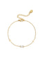 Elegant All-Fit Stainless Steel Charm Bracelets