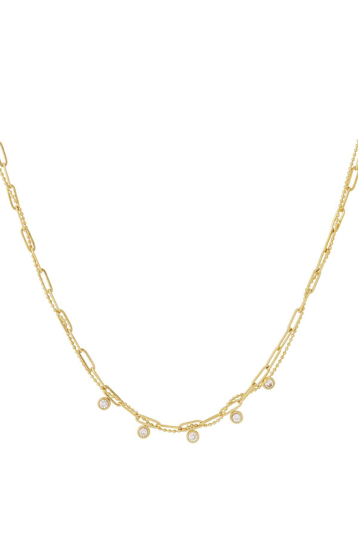 Collar de cadena brillante Imagen principal del producto