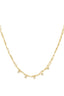 Collar de cadena brillante