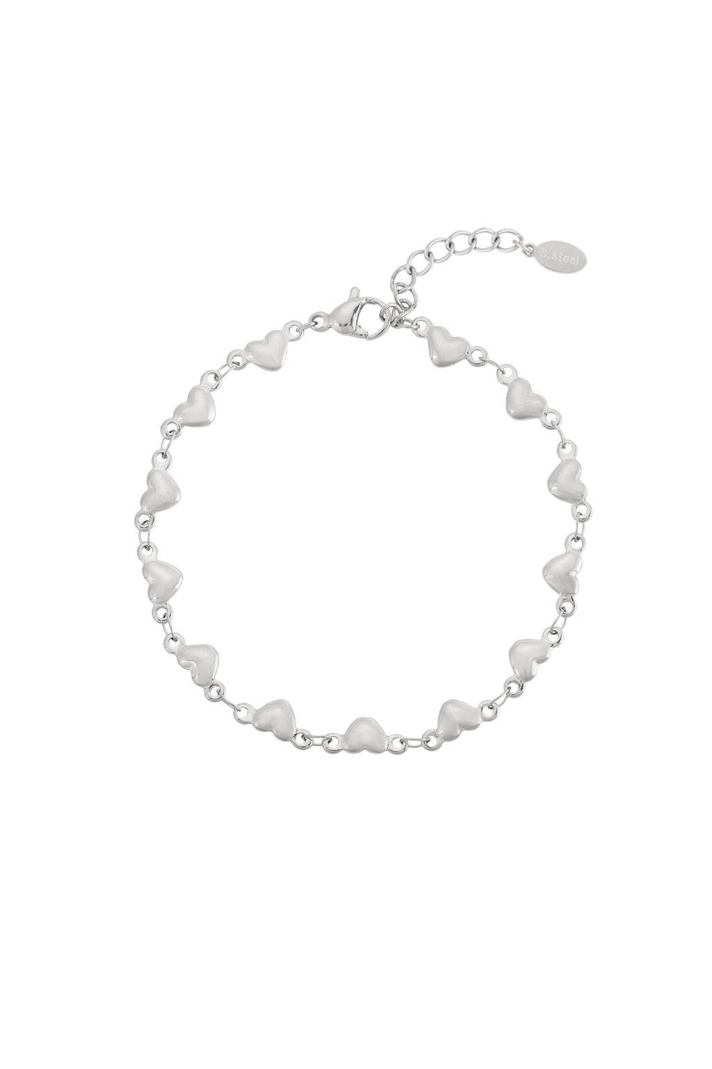 Pulsera de múltiples corazones