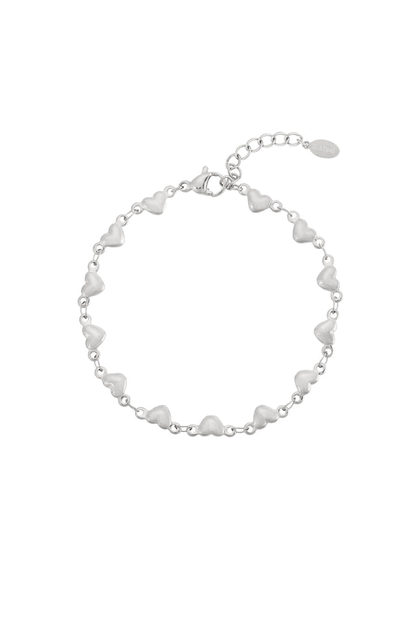 Pulsera de múltiples corazones