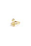 Elegant Heart Statement Ring, Adjustable All Fit