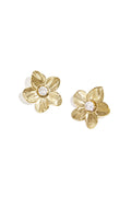 Elegant Flower Stud Earrings for Everyday Sparkle