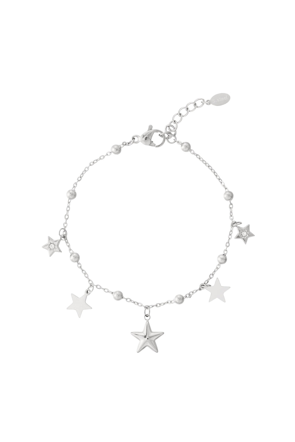 Elegant Star Charm Bracelet for Everyday Glamour