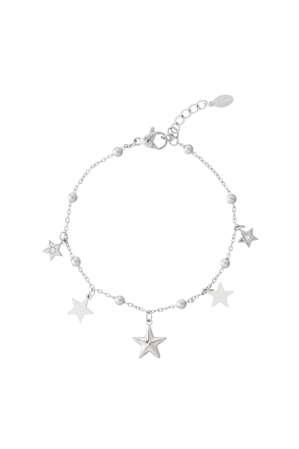 Elegant Star Charm Bracelet for Everyday Glamour